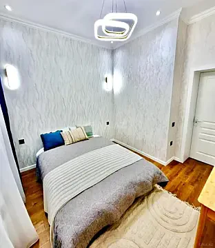 Satılır 2 otaqlı mənzil 46 m²