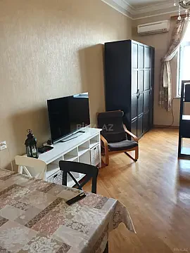 Kirayə verilir 1 otaqlı mənzil 35 m² — Bakı, Sahil qəs. 1 otaq 35.00 m²