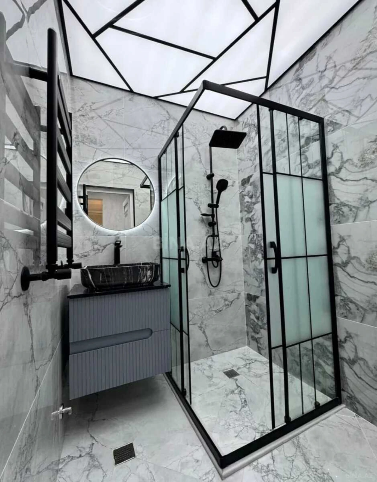 Satılır 2 otaqlı mənzil 55 m²