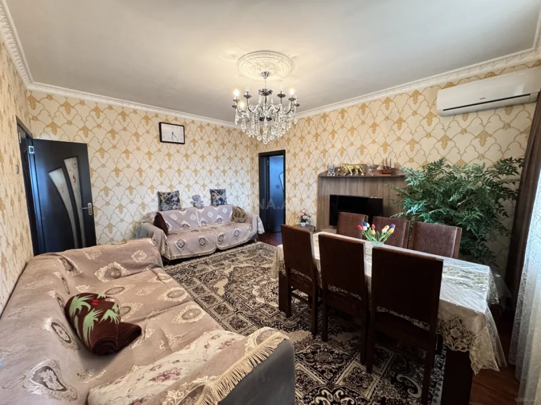 Satılır 3 otaqlı mənzil 85 m²