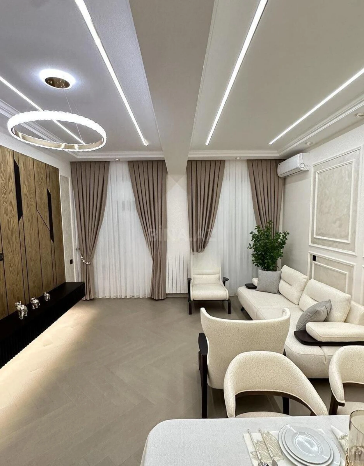 Satılır 3 otaqlı mənzil 103 m²