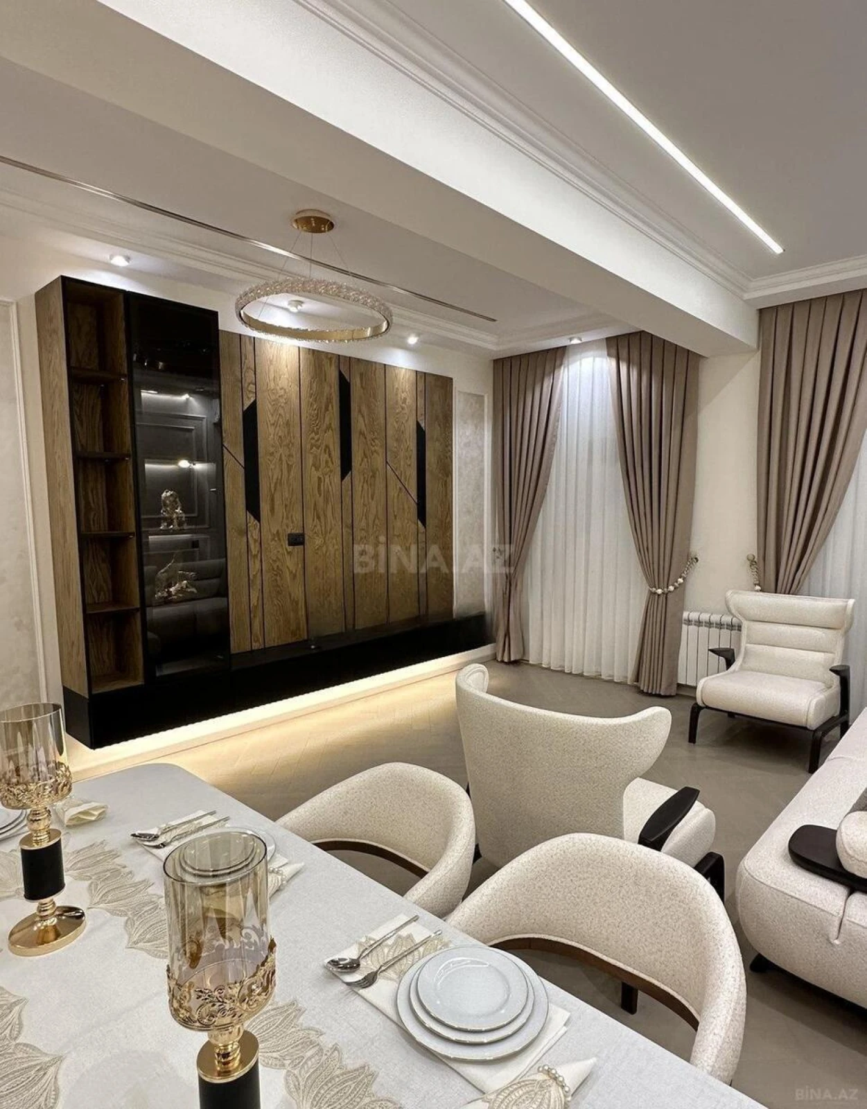 Satılır 3 otaqlı mənzil 103 m²