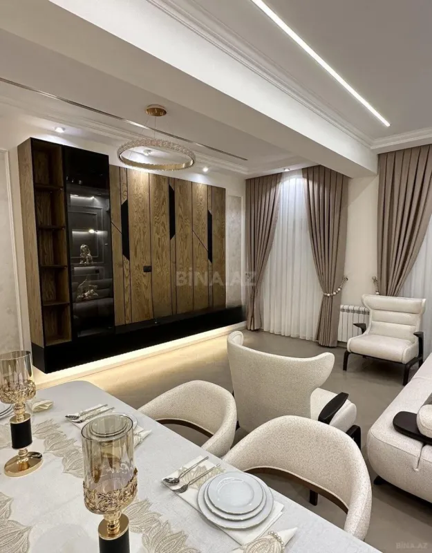 Satılır 3 otaqlı mənzil 103 m²