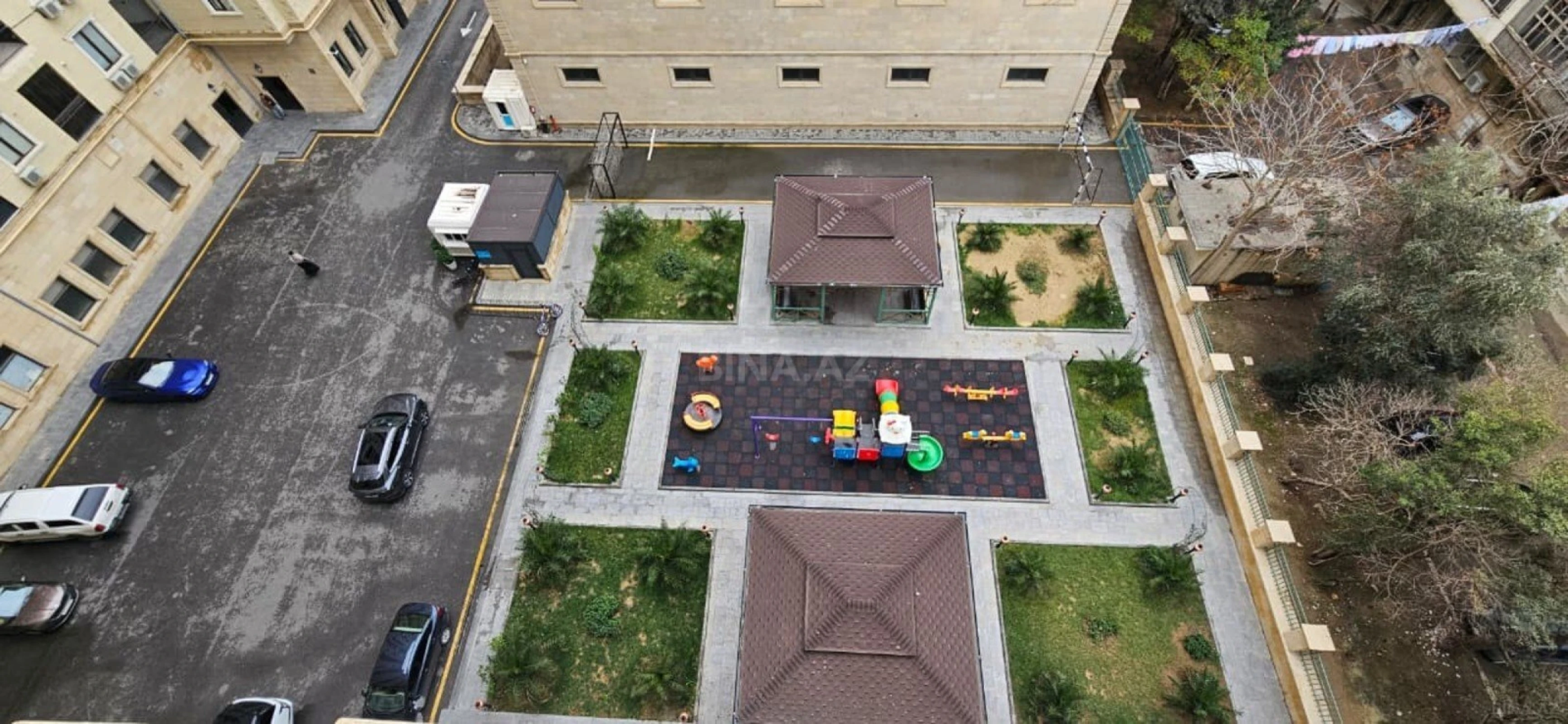 Satılır 3 otaqlı mənzil 103 m²