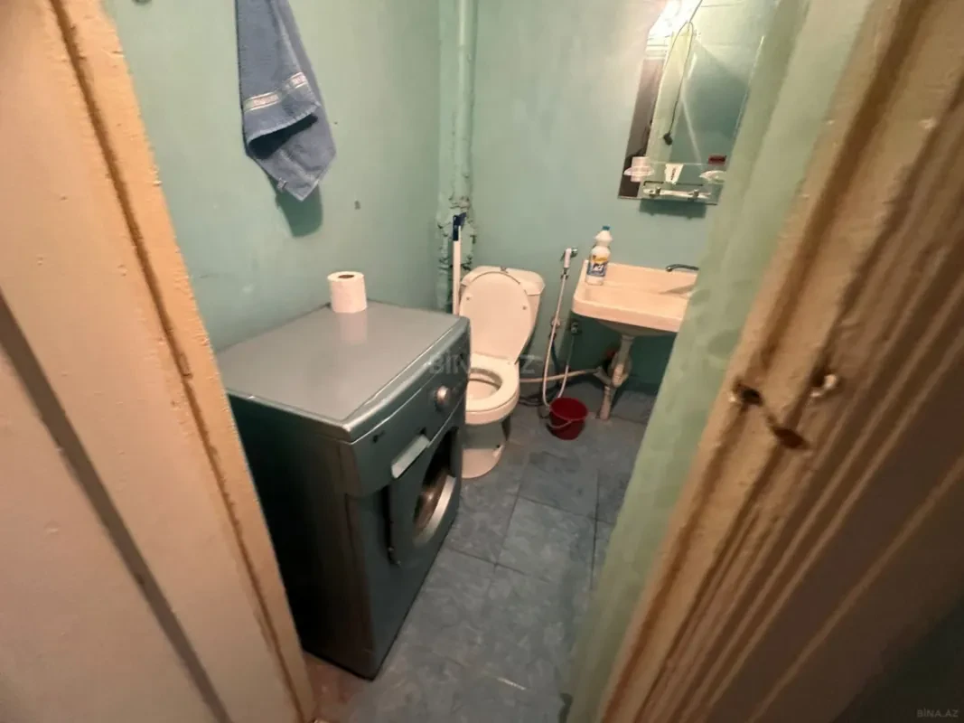 Satılır 1 otaqlı mənzil 38 m²