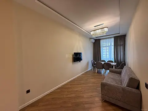 Satılır 2 otaqlı mənzil 74 m²