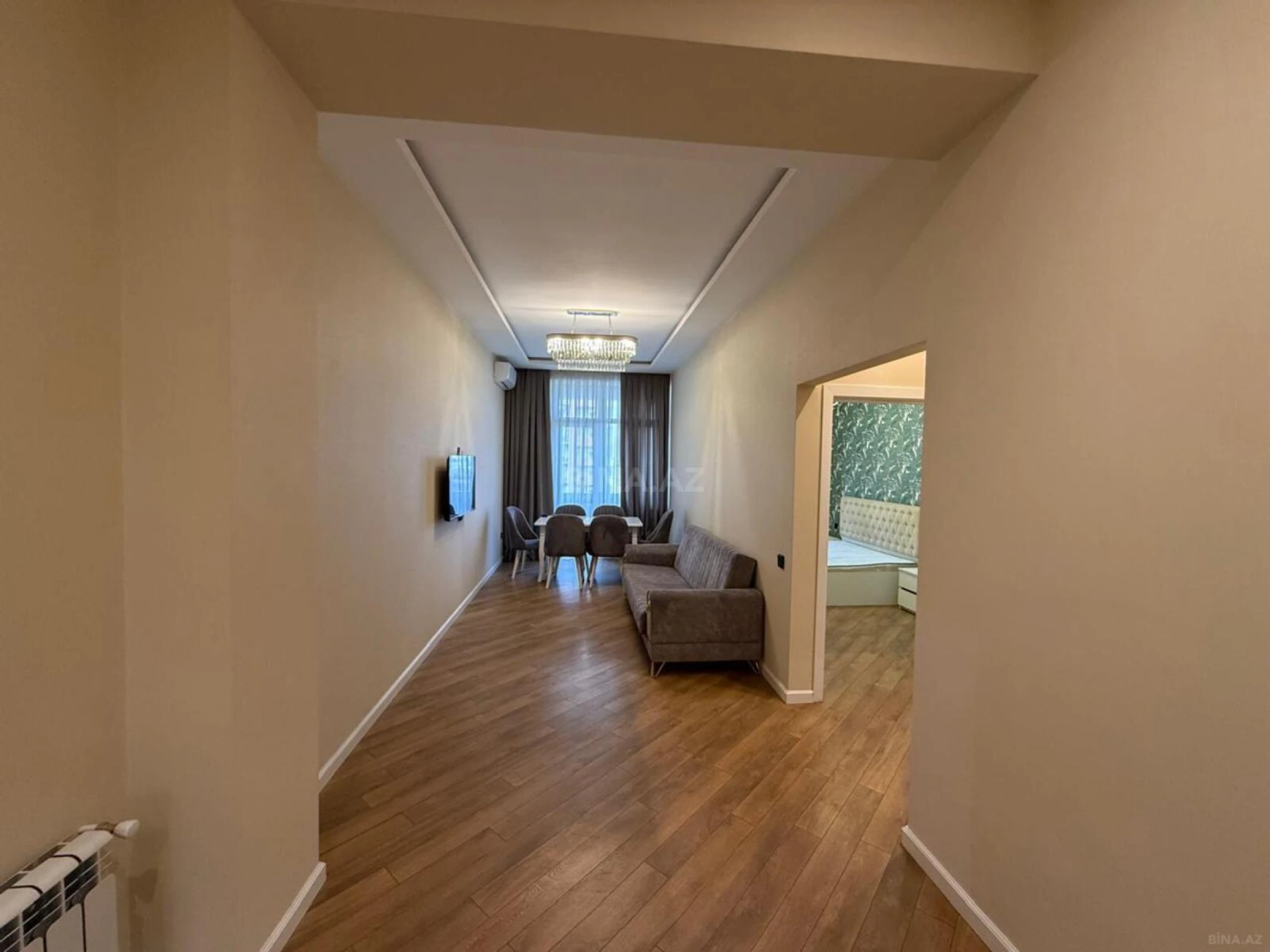 Satılır 2 otaqlı mənzil 74 m²