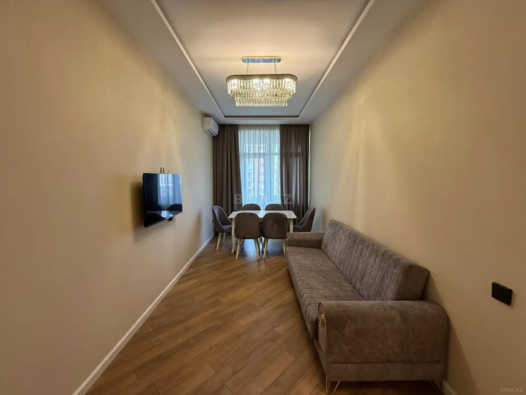 Satılır 2 otaqlı mənzil 74 m²
