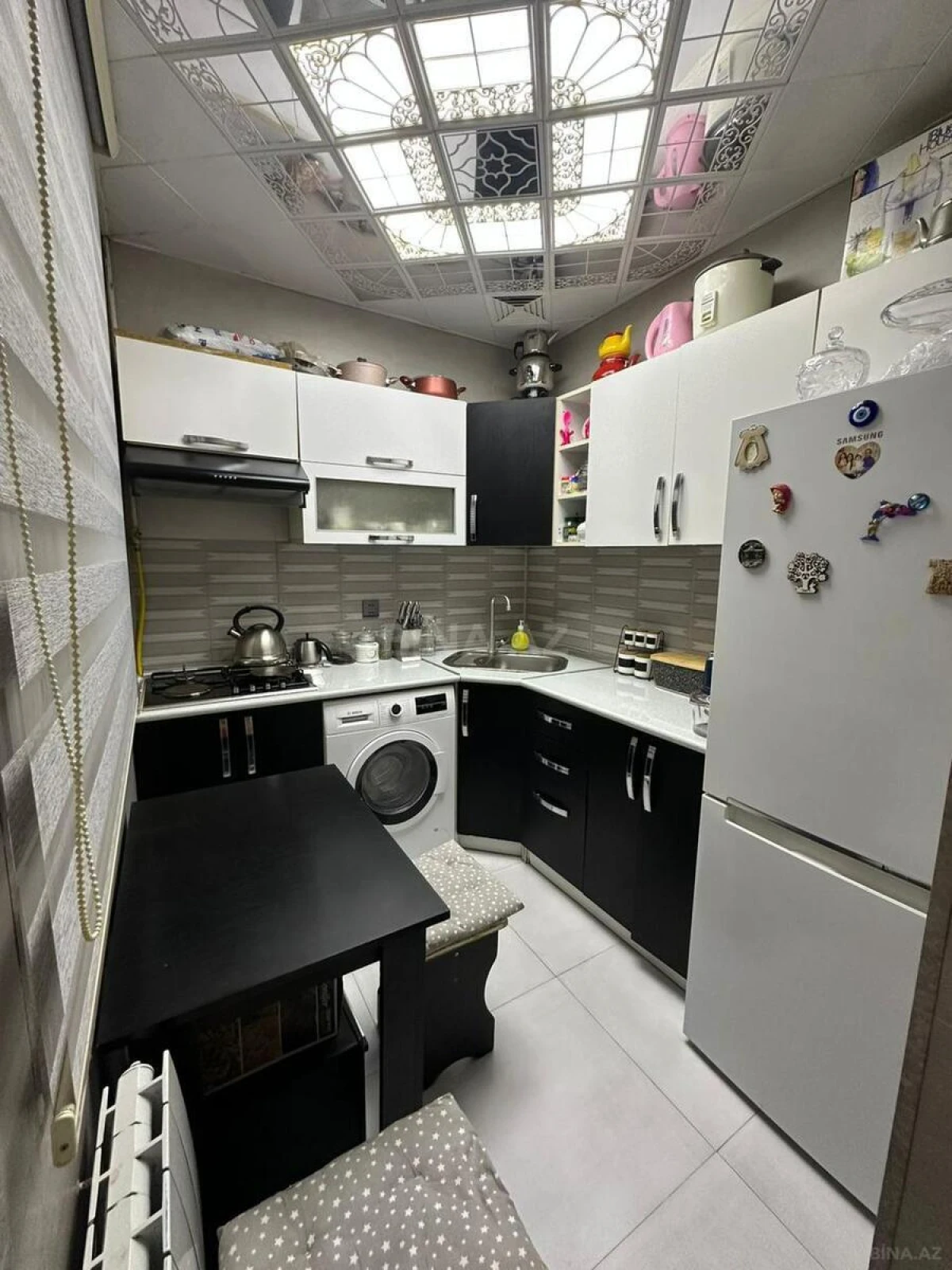 Satılır 2 otaqlı mənzil 58 m²
