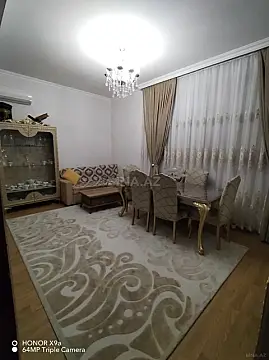 Satılır 2 otaqlı mənzil 65 m² — Bakı, İnşaatçılar 2 otaq 65.00 m²