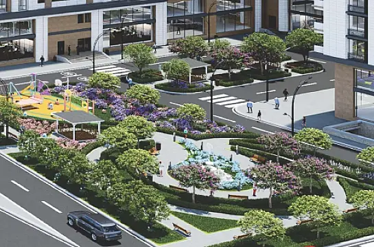 Satılır 1 otaqlı mənzil 53.4 m²