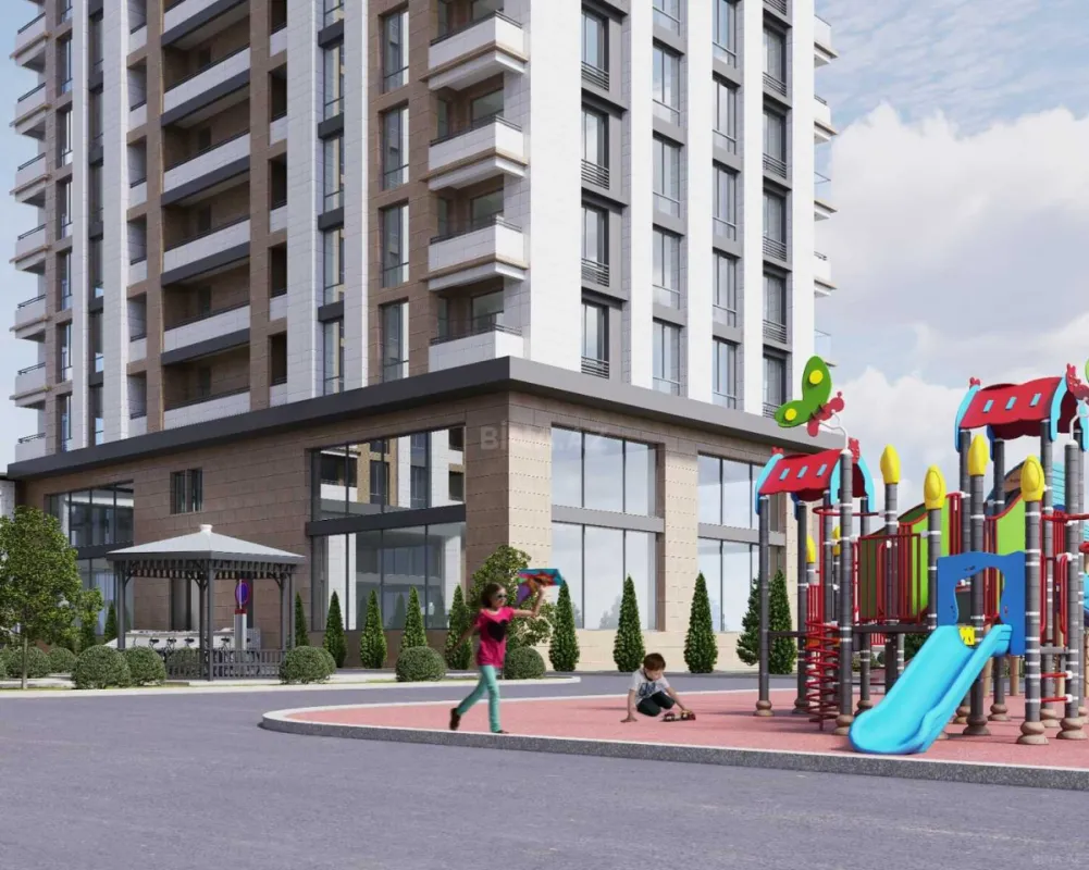 Satılır 1 otaqlı mənzil 53.4 m²