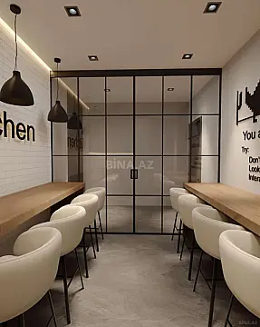 Kirayə verilir 2 otaqlı ofis 200 m²