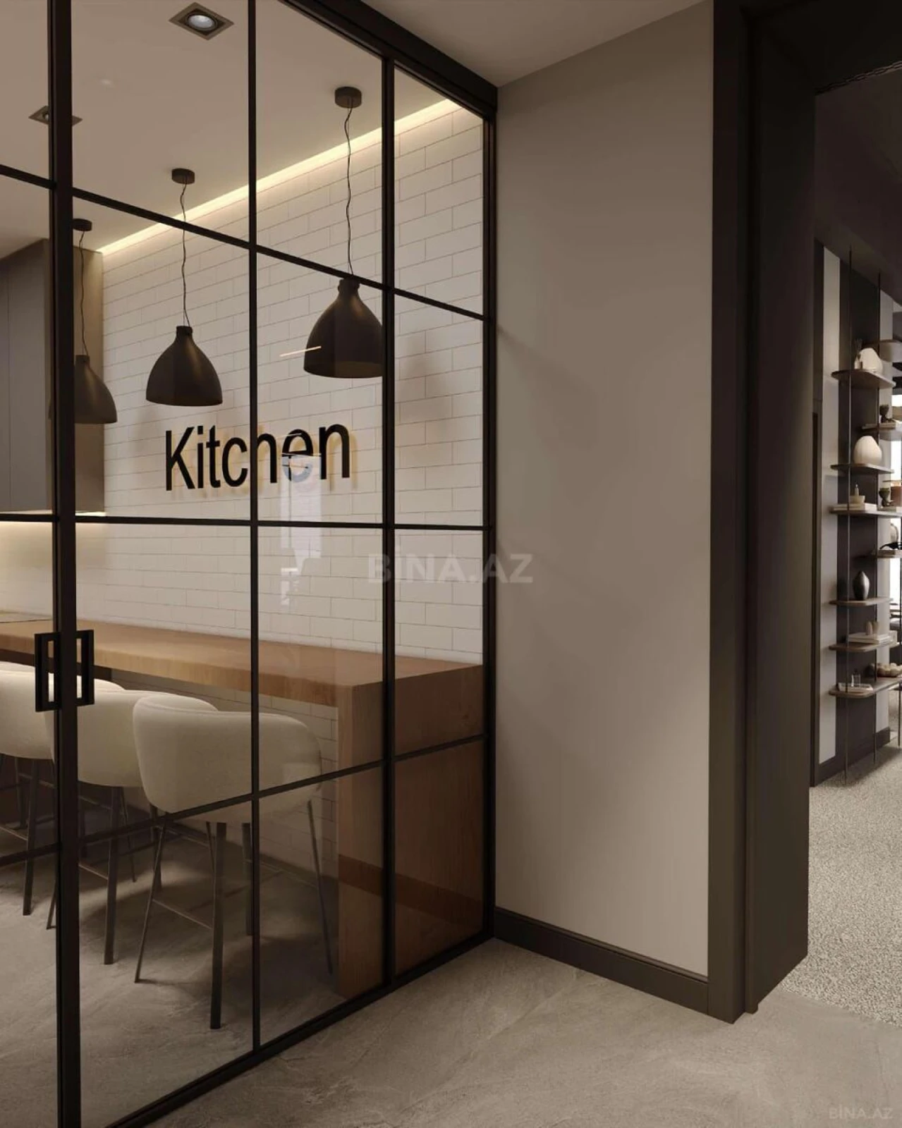 Kirayə verilir 2 otaqlı ofis 200 m²