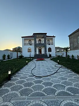 Satılır 6 otaqlı həyət evi 300 m² — Bakı, Saray 6 otaq 300.00 m²