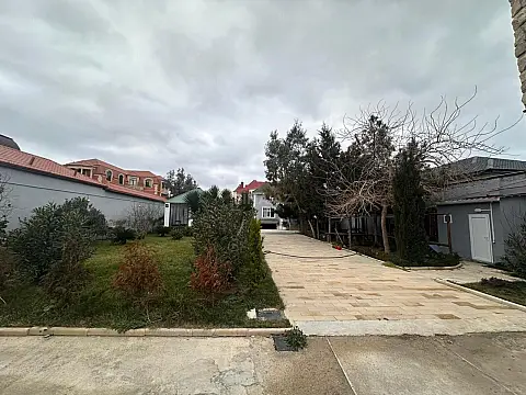 Kirayə verilir 5 otaqlı həyət evi 200 m²