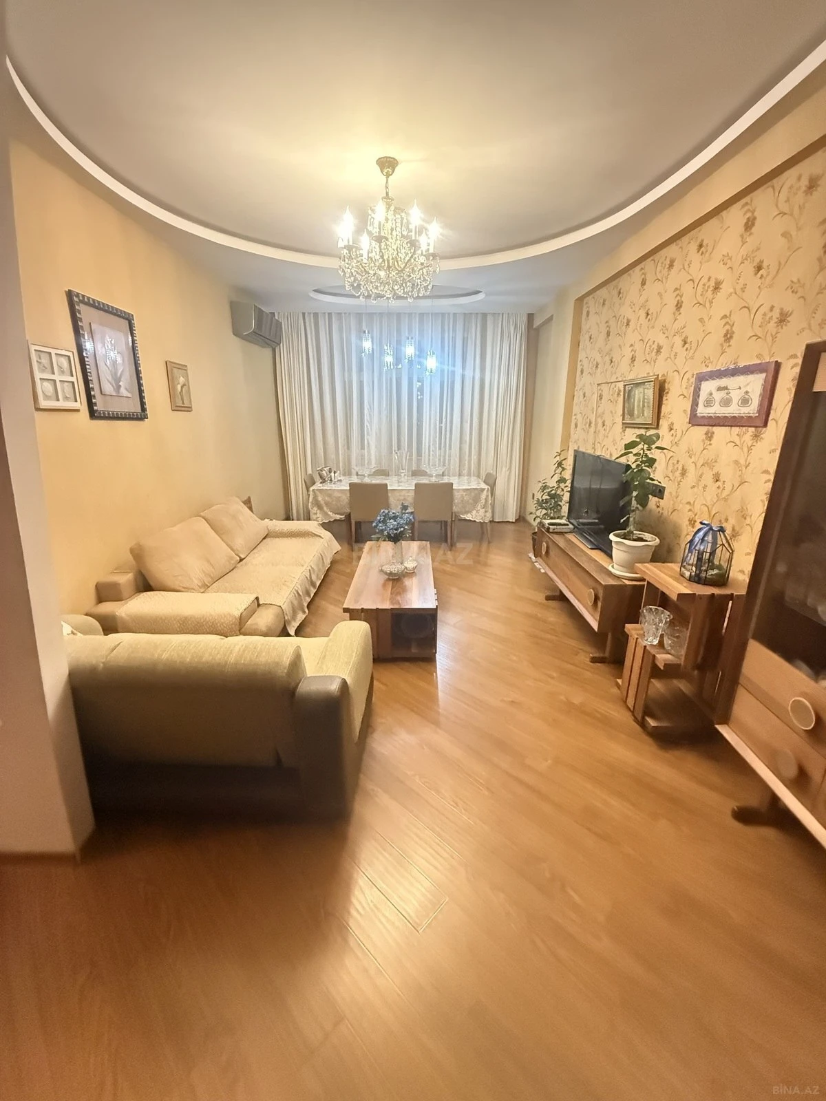 Kirayə verilir 3 otaqlı mənzil 120 m²