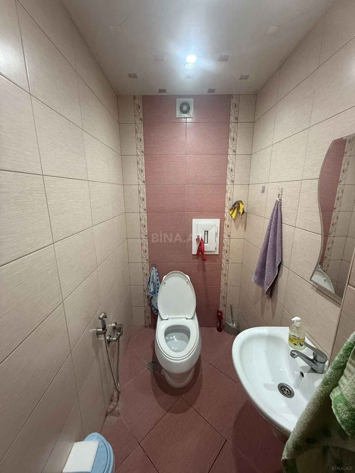 Kirayə verilir 3 otaqlı mənzil 120 m²