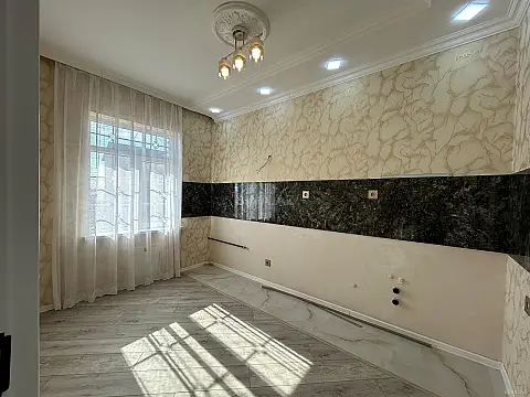 Satılır 3 otaqlı həyət evi 100 m²