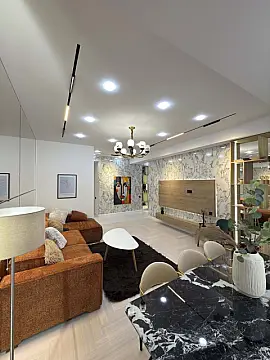 Satılır 3 otaqlı mənzil 117 m²