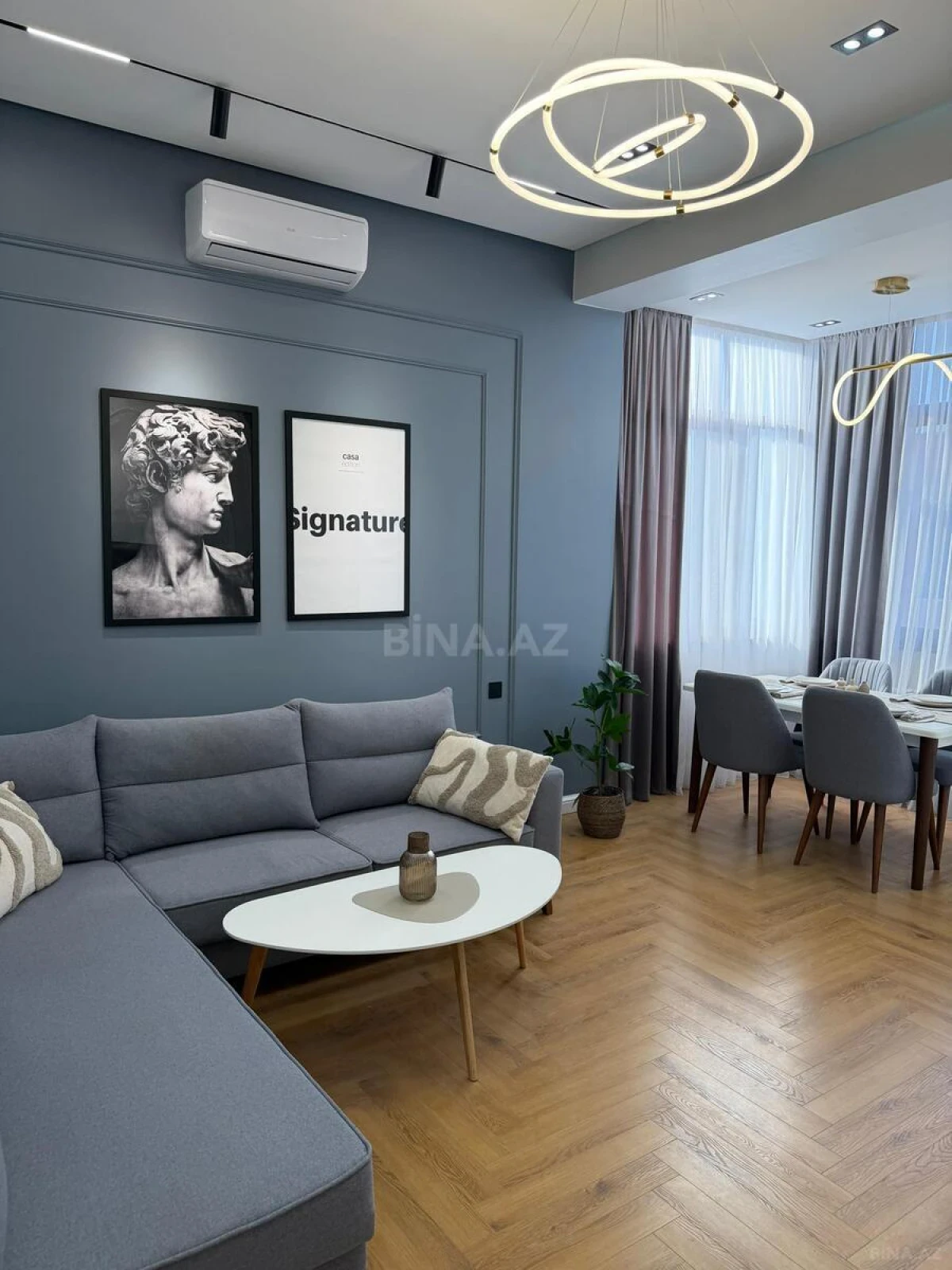 Satılır 3 otaqlı mənzil 80 m²