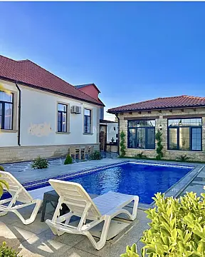 Satılır 5 otaqlı həyət evi 165 m² — Bakı, Mərdəkan 5 otaq 165.00 m²