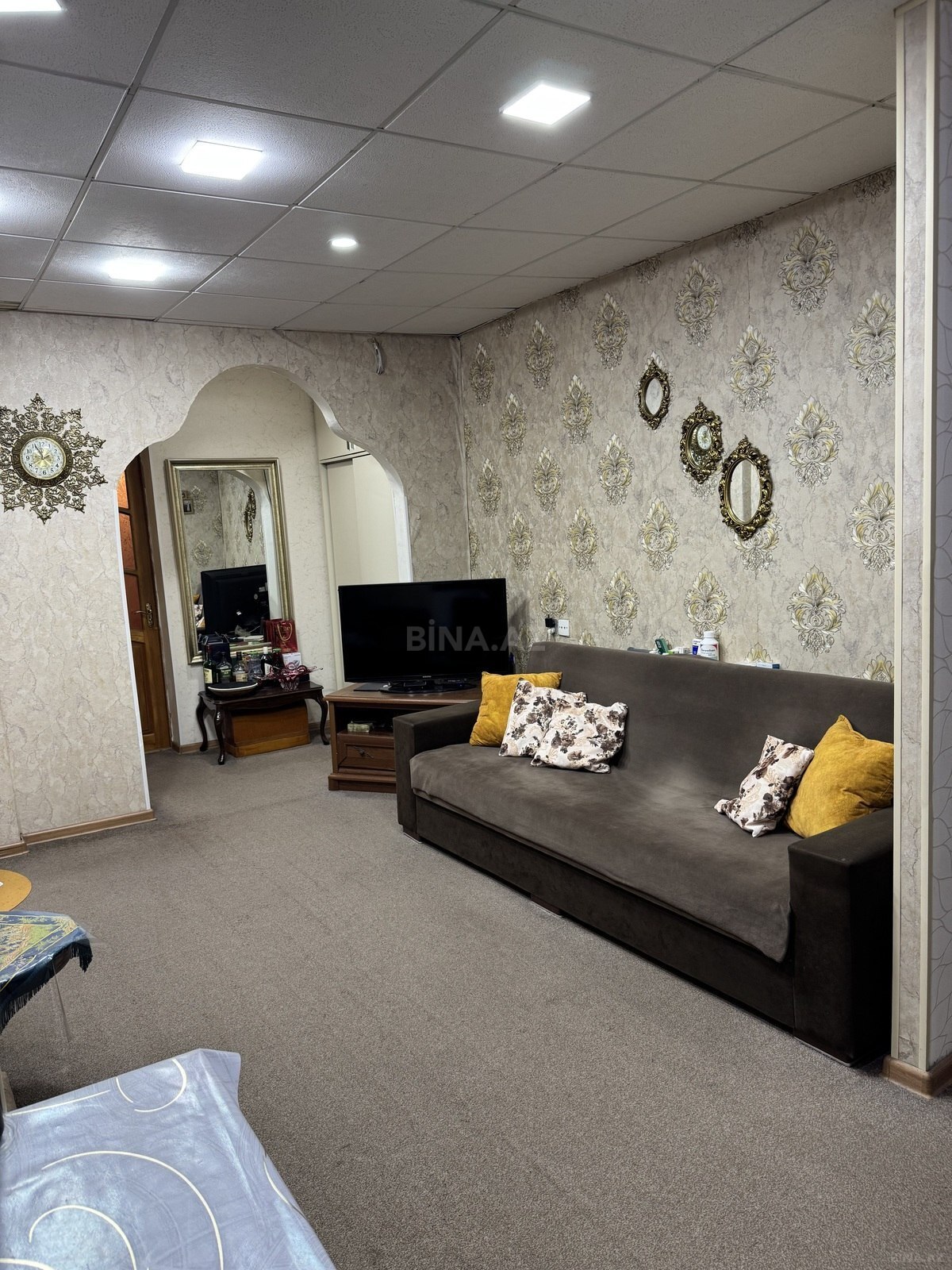 Kirayə verilir 2 otaqlı mənzil 55 m² — Bakı, Bakıxanov 2 otaq 55.00 m²