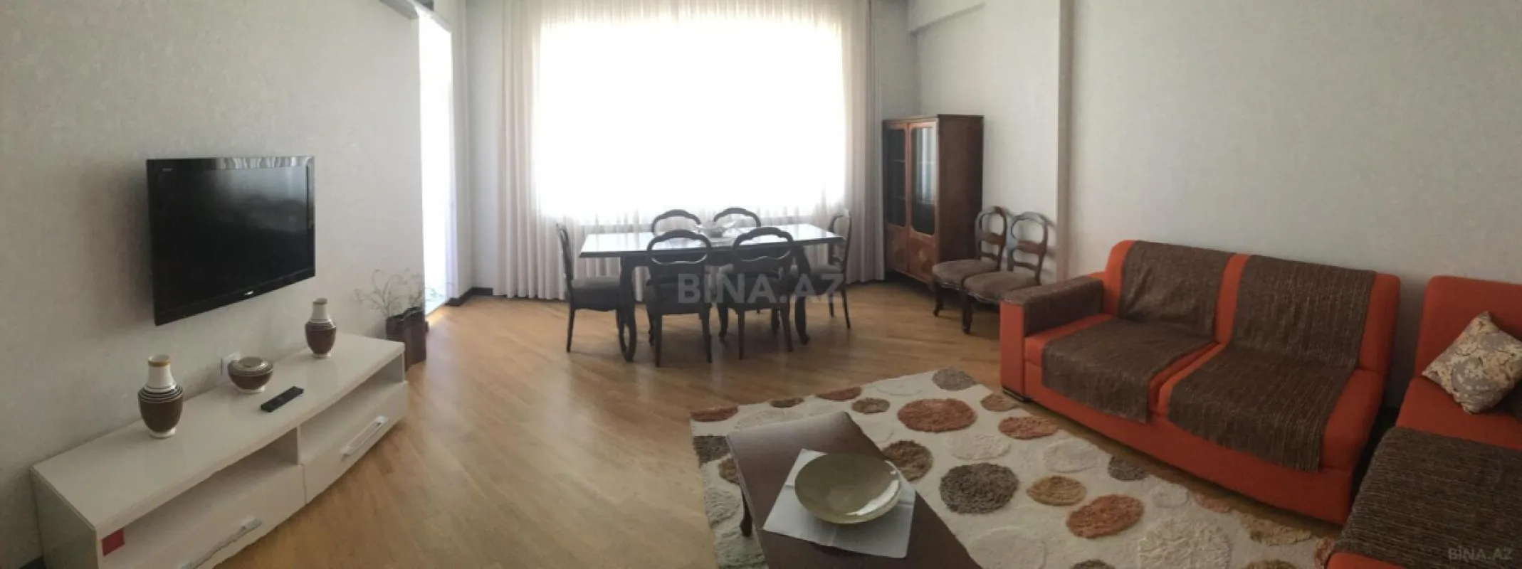Kirayə verilir 3 otaqlı mənzil 120 m²