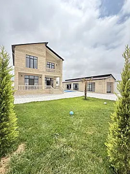 Satılır 5 otaqlı həyət evi 250 m² — Bakı, Şüvəlan 5 otaq 250.00 m²
