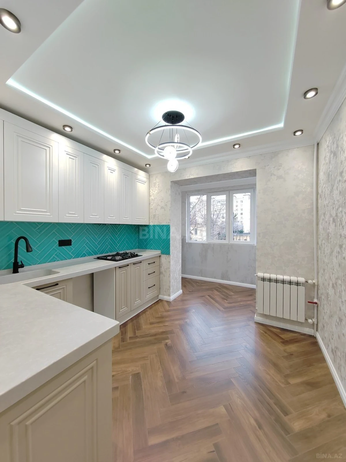 Satılır 3 otaqlı mənzil 75 m²