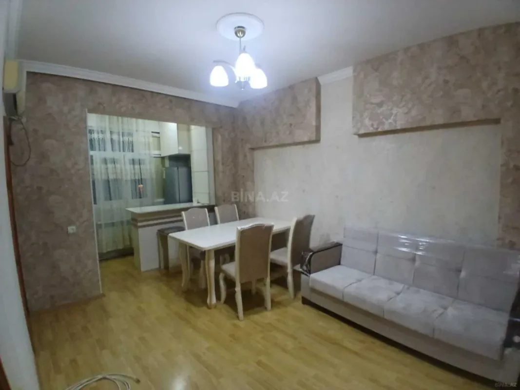 Kirayə verilir 2 otaqlı mənzil 52 m²