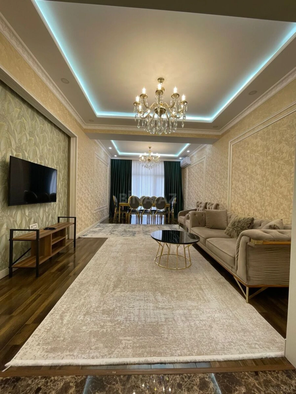 Kirayə verilir 3 otaqlı mənzil 170 m²