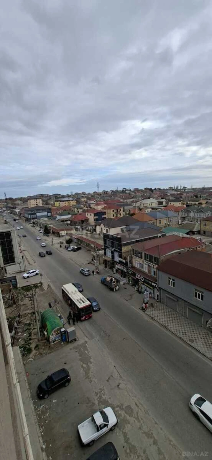 Satılır 2 otaqlı mənzil 63 m²