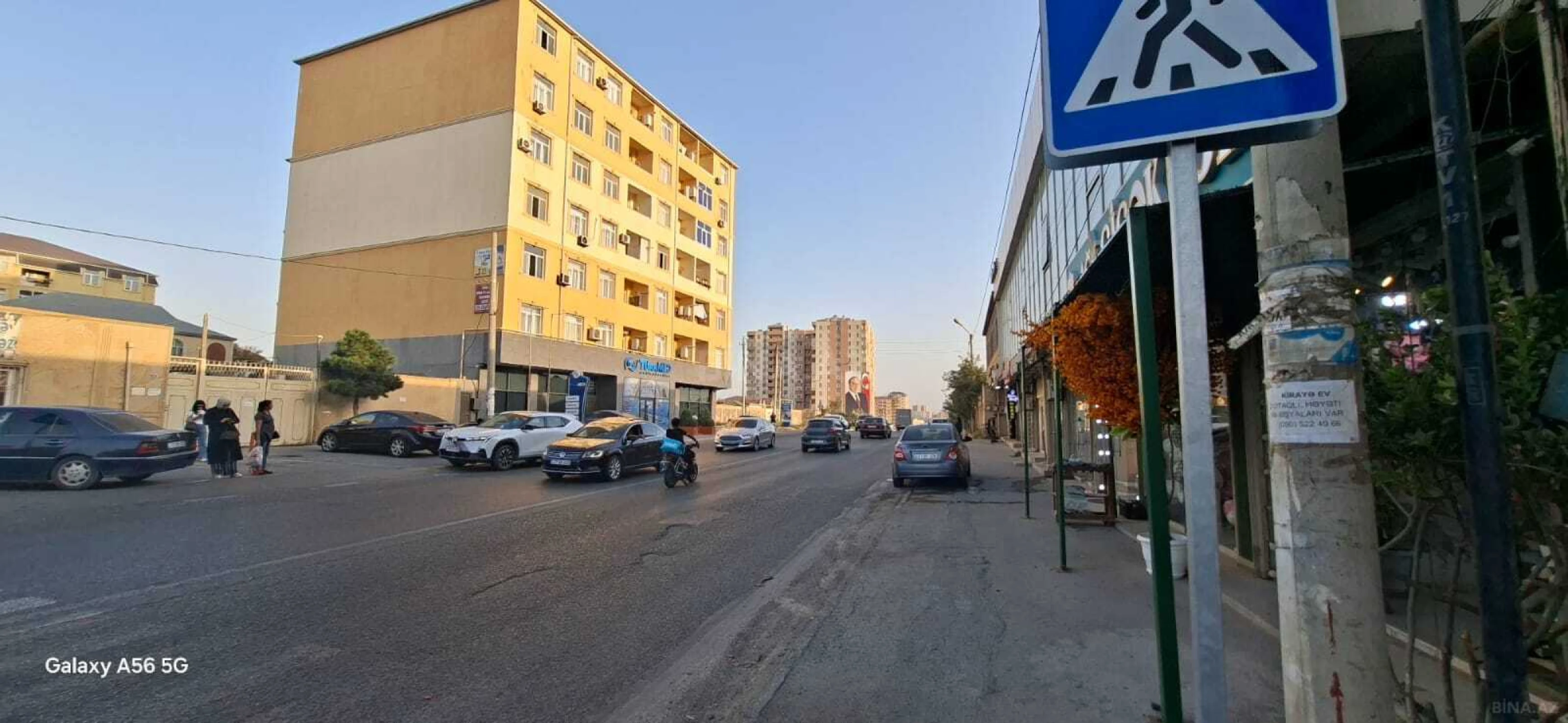 Satılır 2 otaqlı mənzil 63 m²