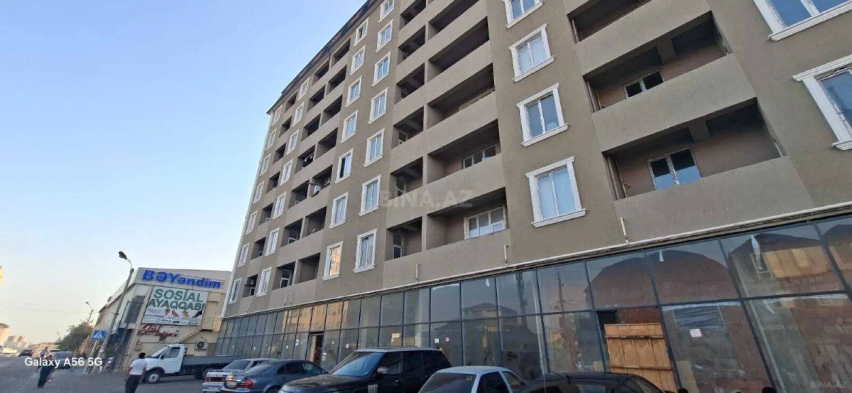 Satılır 2 otaqlı mənzil 63 m²