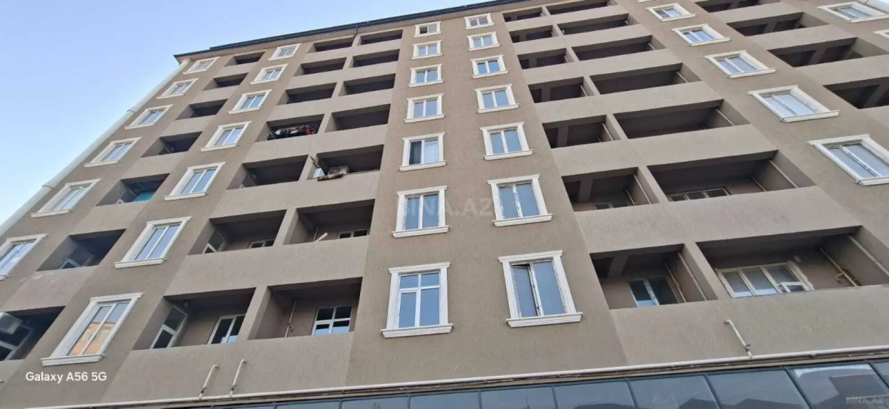 Satılır 2 otaqlı mənzil 63 m²
