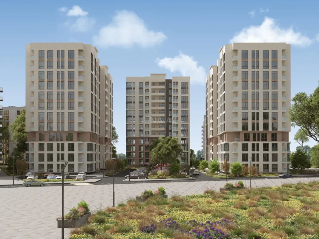 Satılır 2 otaqlı mənzil 72.9 m²