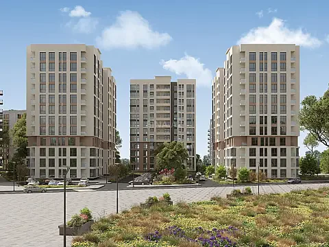 Satılır 2 otaqlı mənzil 72.9 m² — Bakı, Masazır 2 otaq 72.90 m²