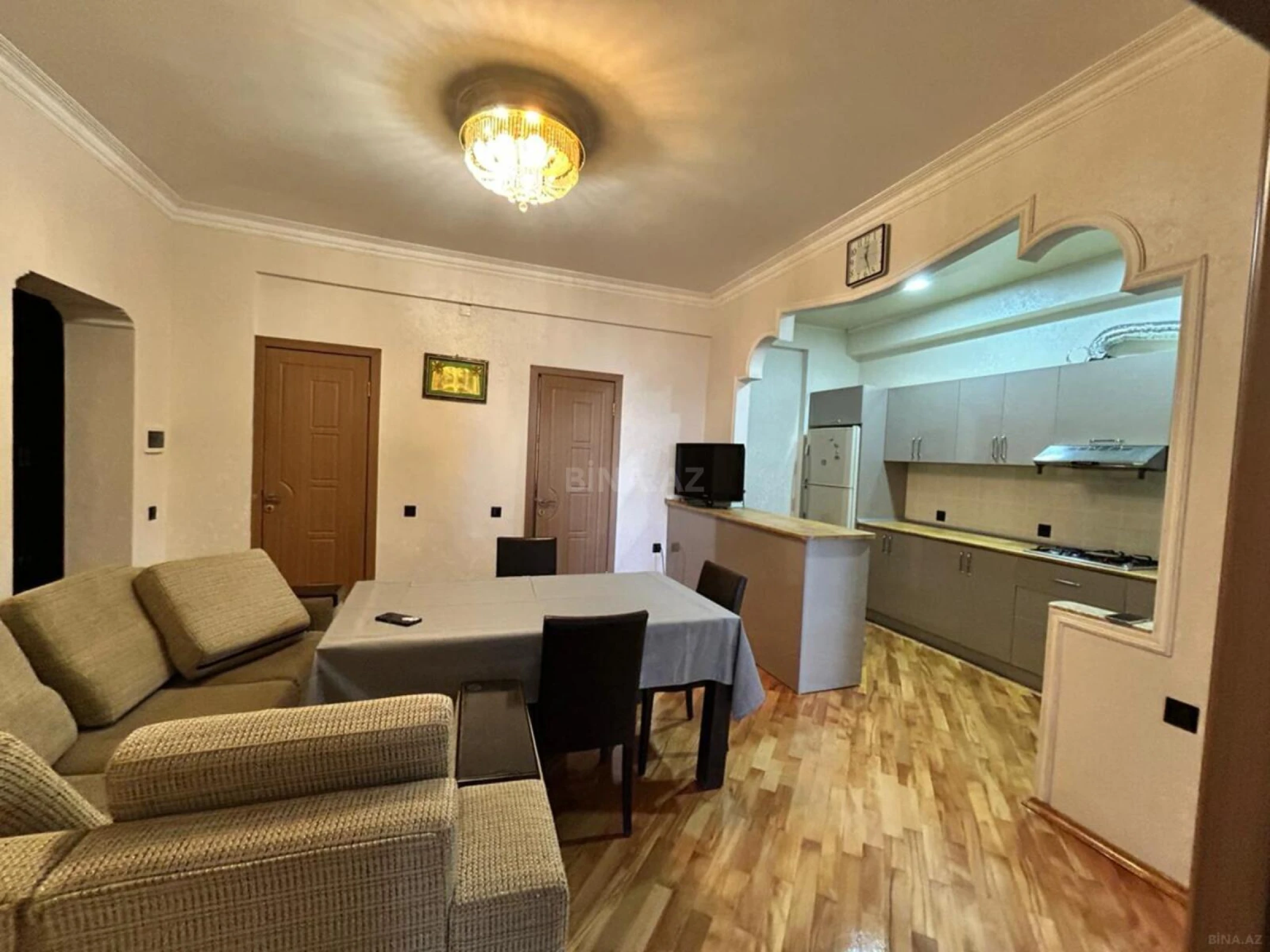 Kirayə verilir 3 otaqlı mənzil 87 m²