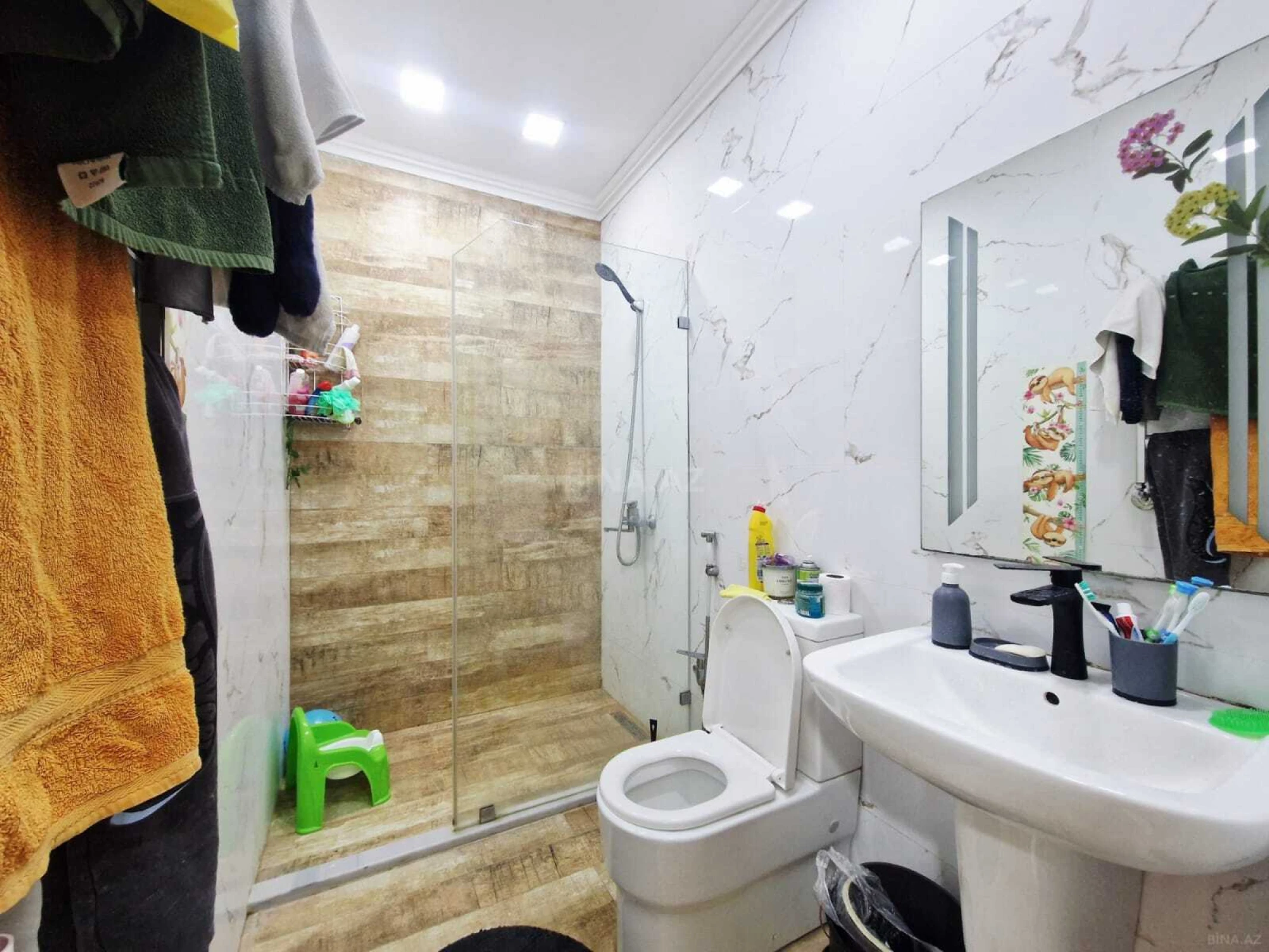 Satılır 2 otaqlı mənzil 62 m²