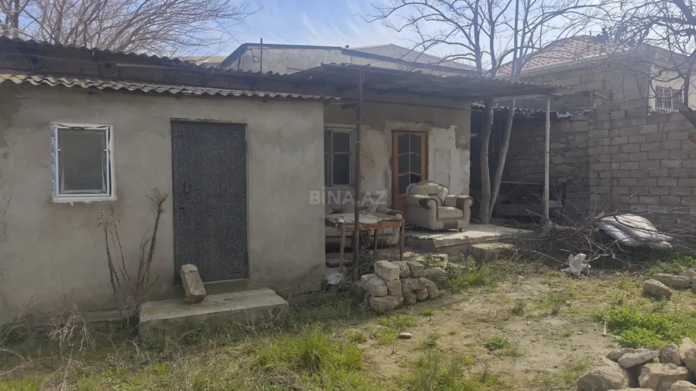 Satılır 3 otaqlı həyət evi 70 m²