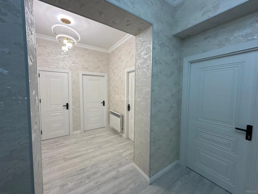 Satılır 2 otaqlı mənzil 63 m²