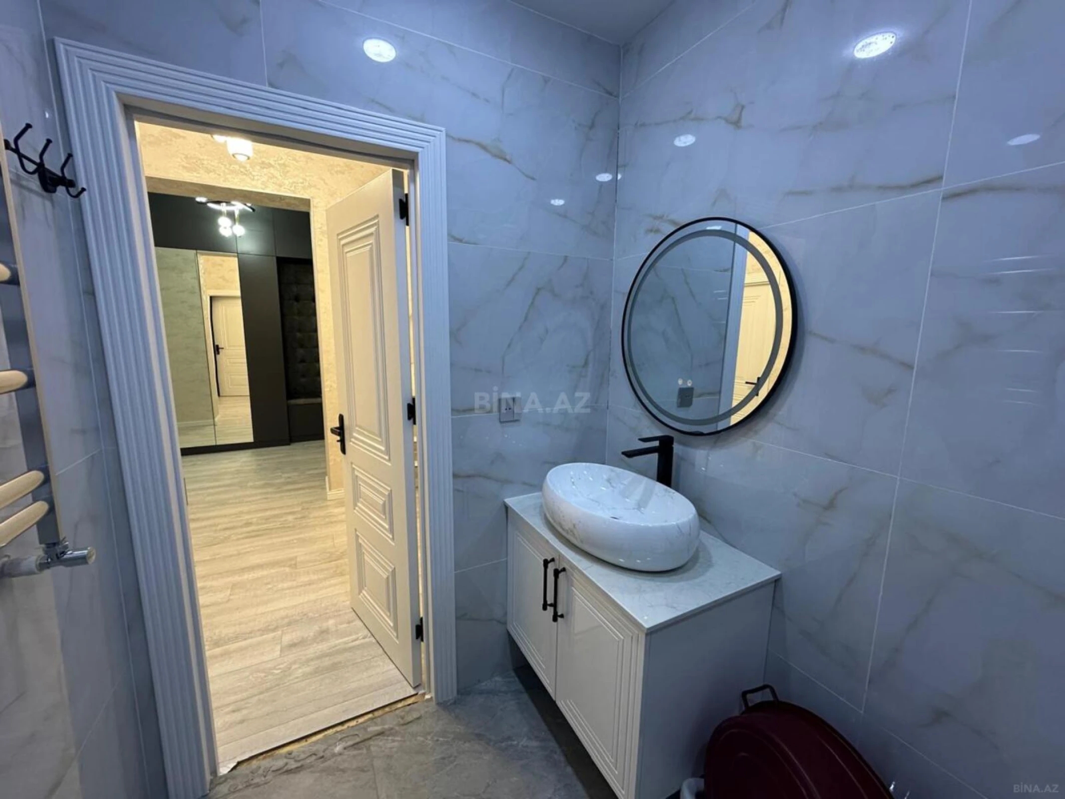 Satılır 2 otaqlı mənzil 63 m²