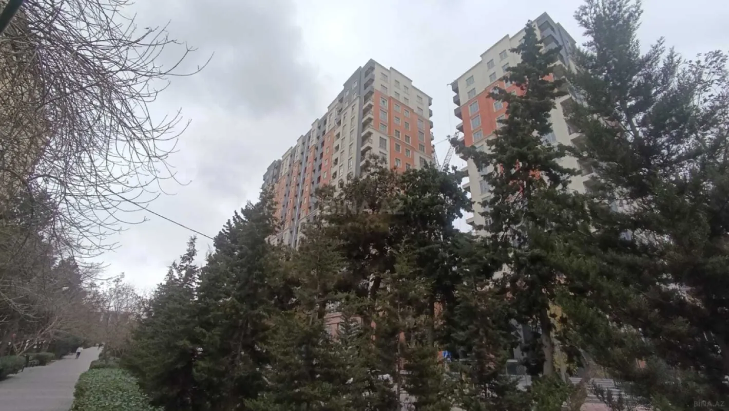 Satılır 2 otaqlı mənzil 63 m²