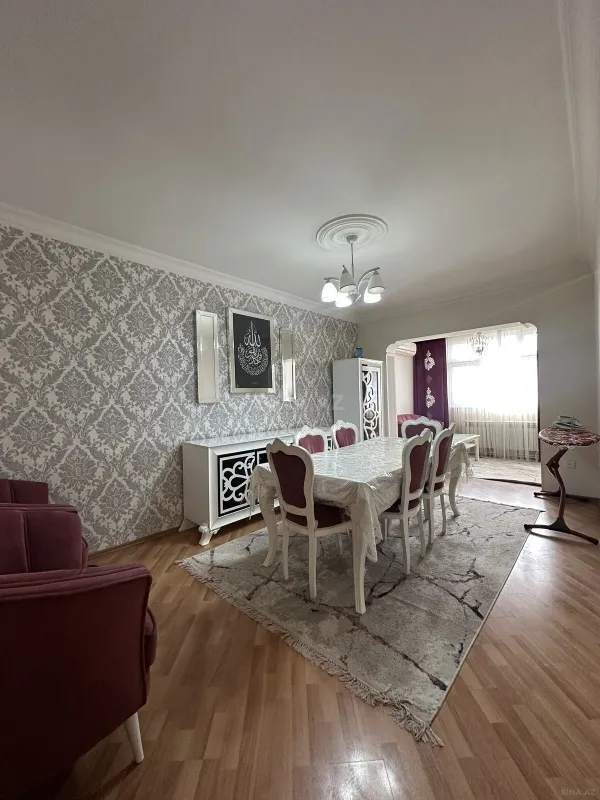 Kirayə verilir 3 otaqlı mənzil 92 m²
