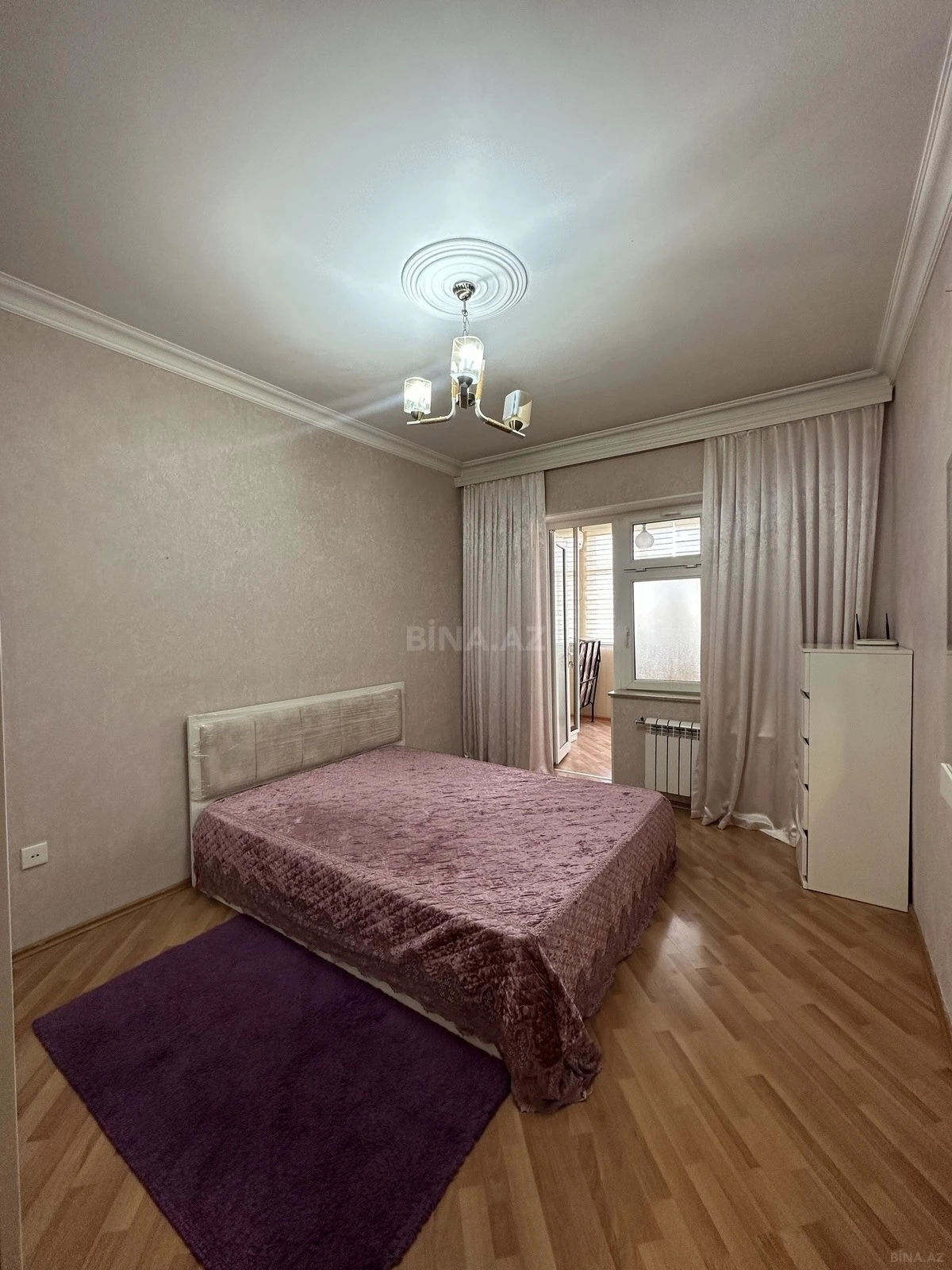 Kirayə verilir 3 otaqlı mənzil 92 m²