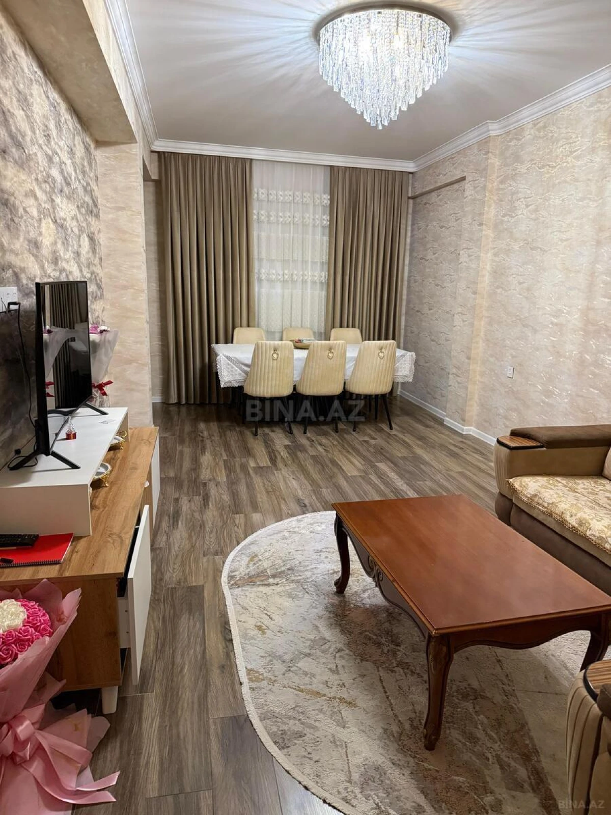 Satılır 3 otaqlı mənzil 96 m²