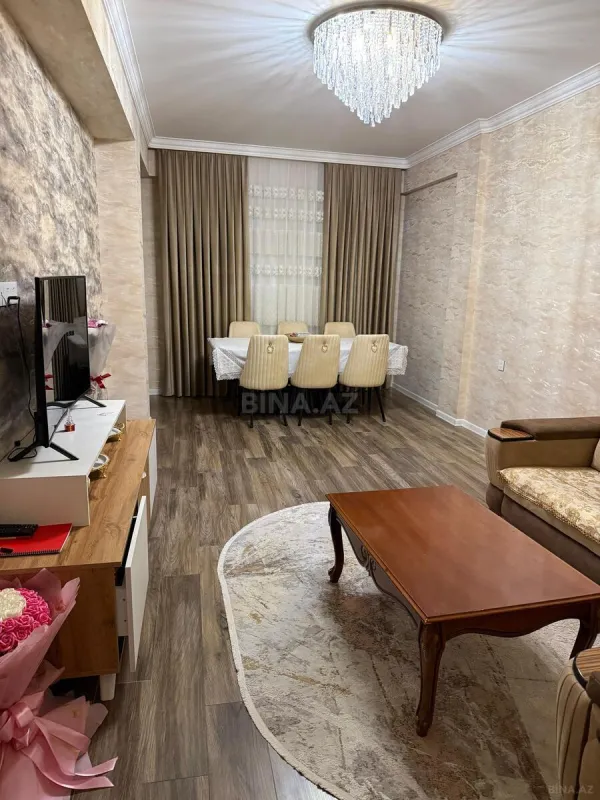 Satılır 3 otaqlı mənzil 96 m²