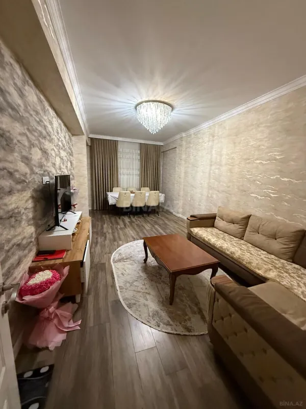 Satılır 3 otaqlı mənzil 96 m²