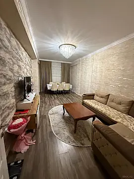 Satılır 3 otaqlı mənzil 96 m² — Bakı, İnşaatçılar 3 otaq 96.00 m²